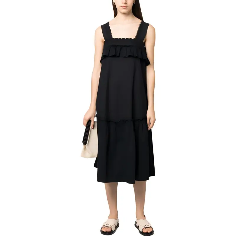 Polo Ralph Lauren Sleeveless Dress Women's Black-1
