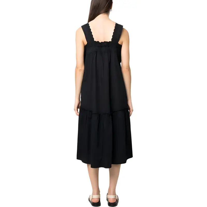 Polo Ralph Lauren Sleeveless Dress Women's Black-2
