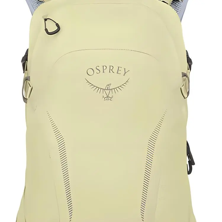 OSPREY Recycled Nylon Outdoor Hiking Bag Backpacks Unisex Yellow-4