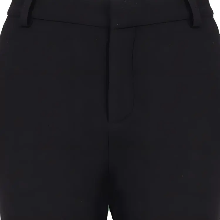 BALMAIN High Rise Tapered Trousers-3