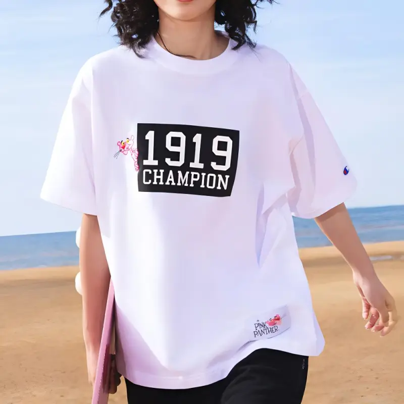 Champion SS22 T Shirt US Version Unisex-2