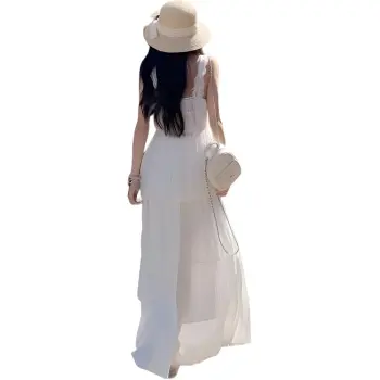 DOSOHEB Skirt Set Women's White