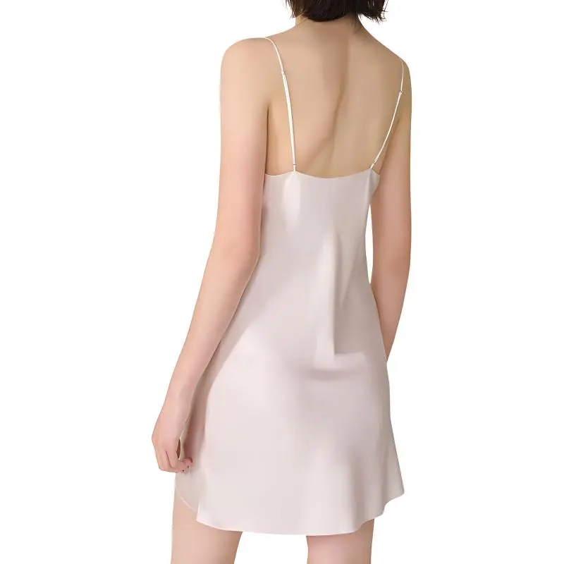 SILKY MIRACLE Nightgown Women's Hazy Pink-5