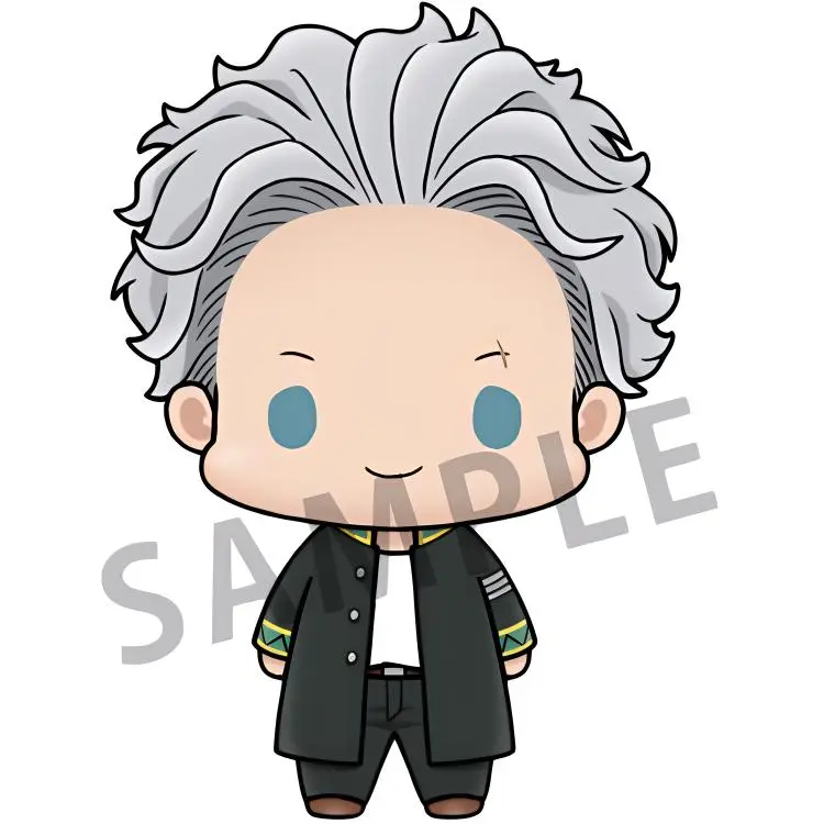 MegaHouse Wind Breaker Strike Indicator Box Egg Chibi Figures-2
