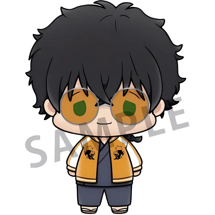 MegaHouse Wind Breaker Strike Indicator Box Egg Chibi Figures-1