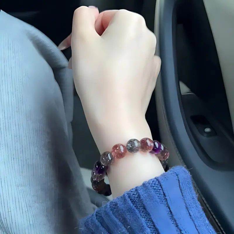 Fei Yu Crystal Bracelets Unisex-3