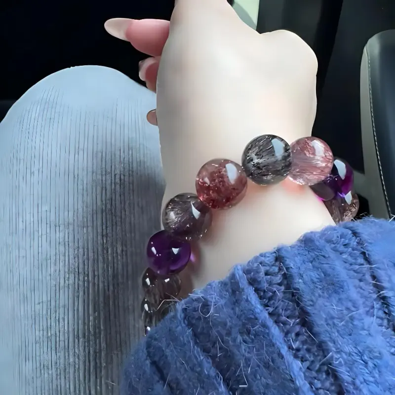 Fei Yu Crystal Bracelets Unisex-4