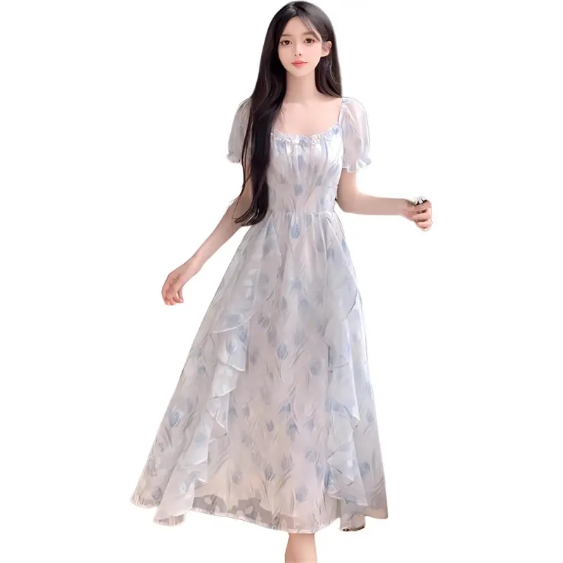 MADALLO Short Sleeved Dress Women's-7