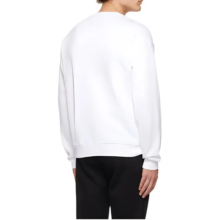 MOSCHINO Logo Printed Long Sleeved Sweatshirt-4