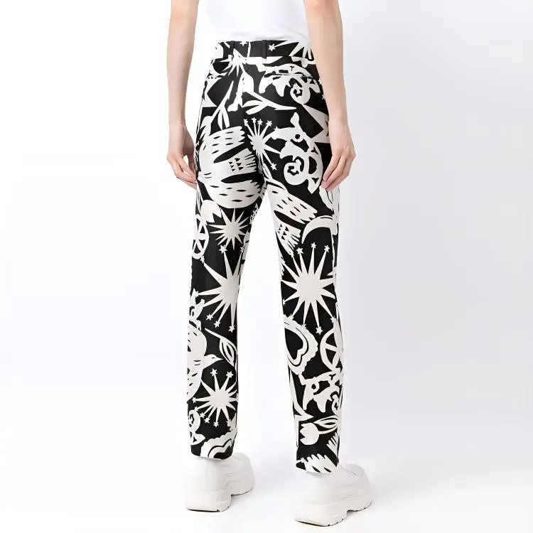 Alexander McQueen Casual Pants Men Black-3