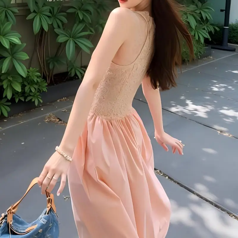 TURN UP Sleeveless Dress Women's-7