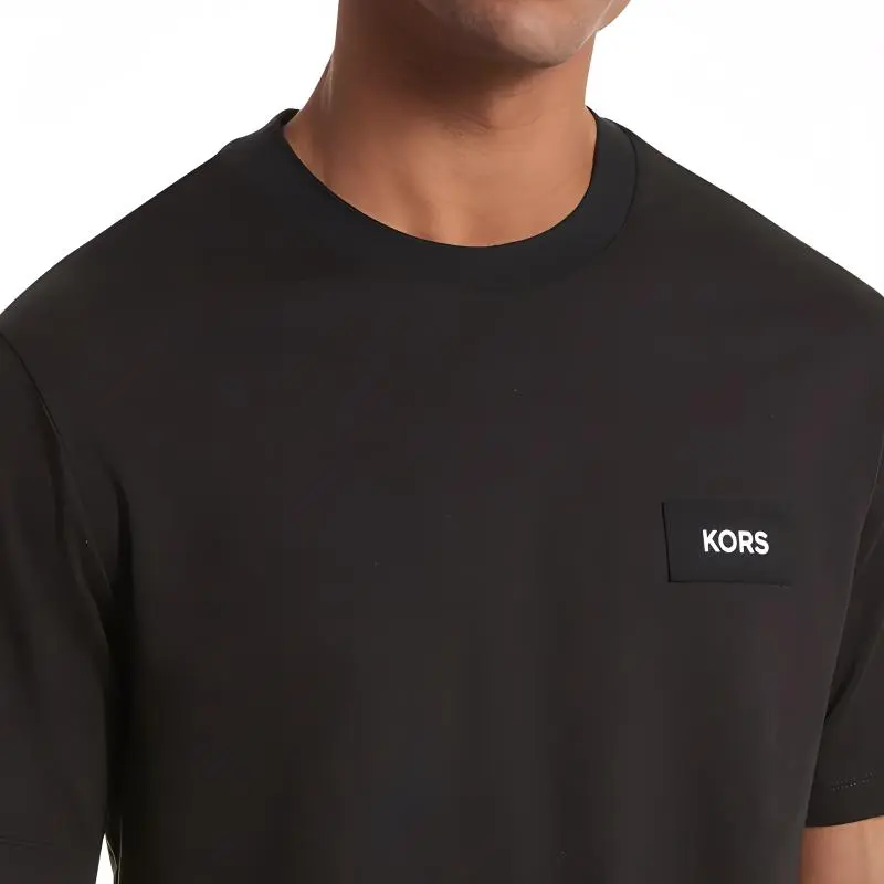 MICHAEL KORS SS24 T Shirt Men's Black-2