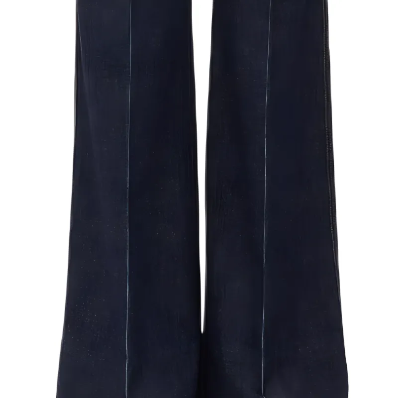 Bottega Veneta Mid Rise Palazzo Jeans-4