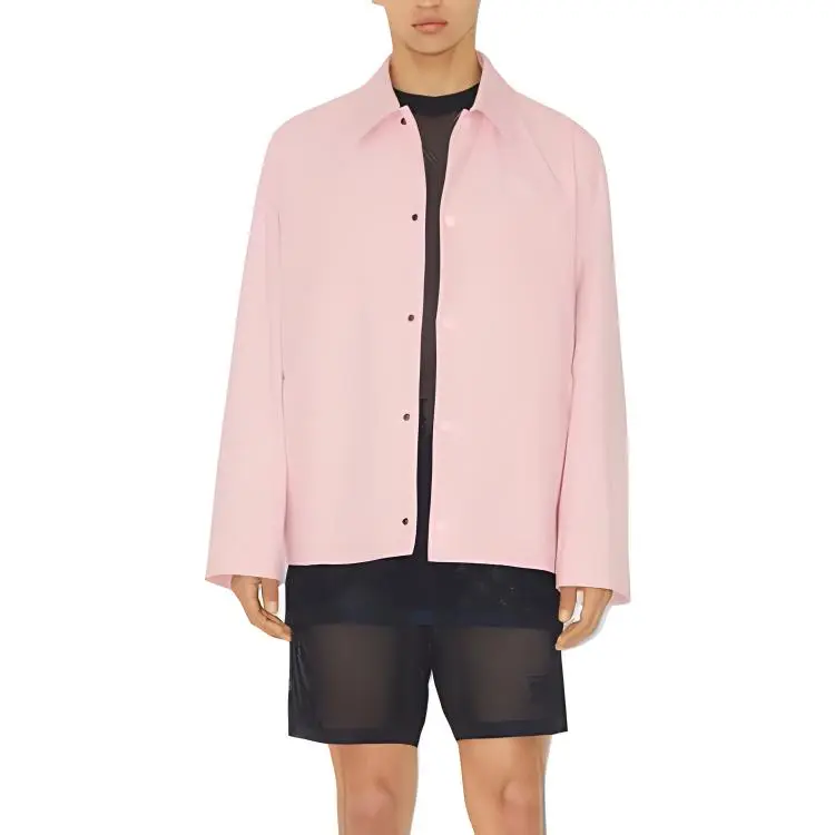 Burberry Embroidered Ekd Logo Jacket-2