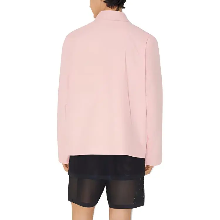 Burberry Embroidered Ekd Logo Jacket-3