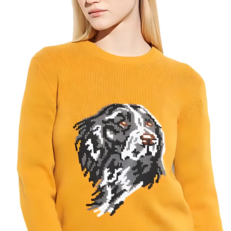 COACH Sweaters Women's Yellow-2