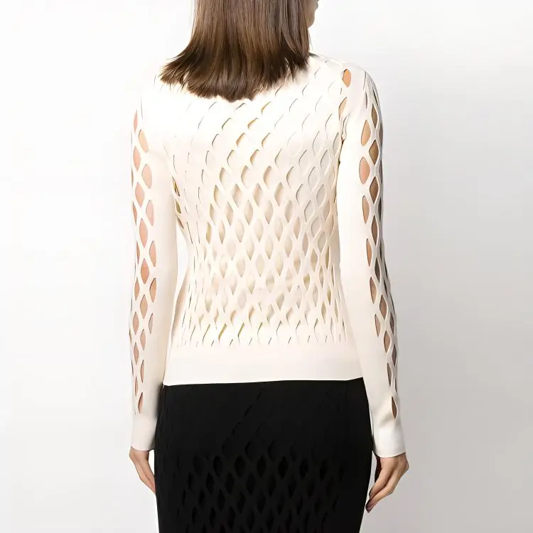 FENDI Sweaters Women's White-2