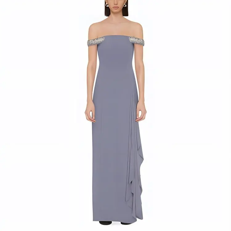 Givenchy SS22 Sleeveless Dress Women's Purple-1