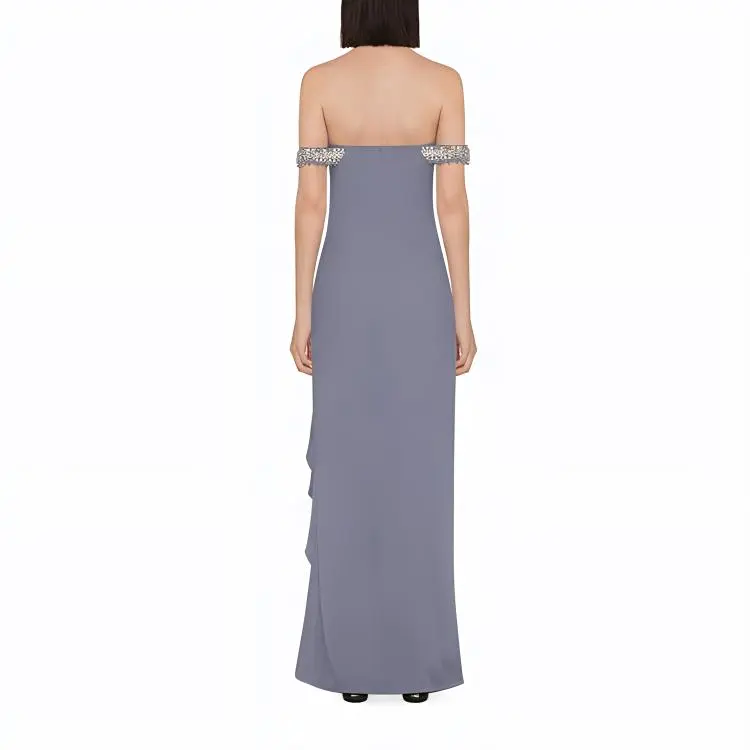 Givenchy SS22 Sleeveless Dress Women's Purple-2