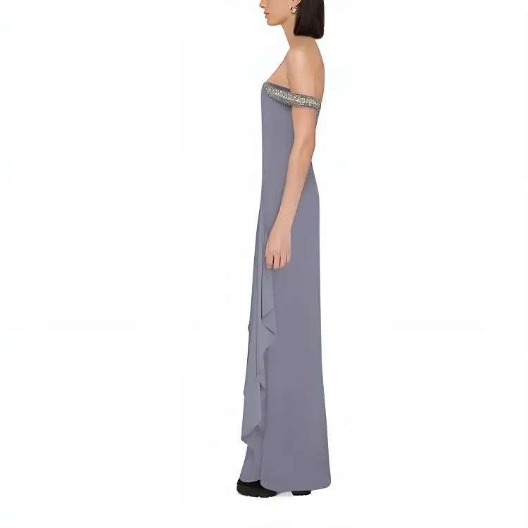 Givenchy SS22 Sleeveless Dress Women's Purple-3