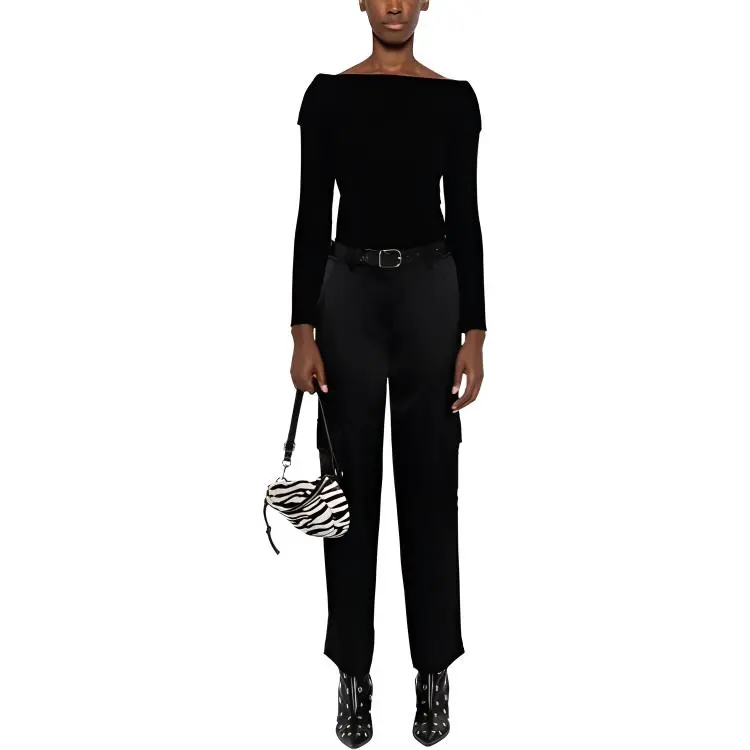 MICHAEL KORS Casual Pants Women's Black-1