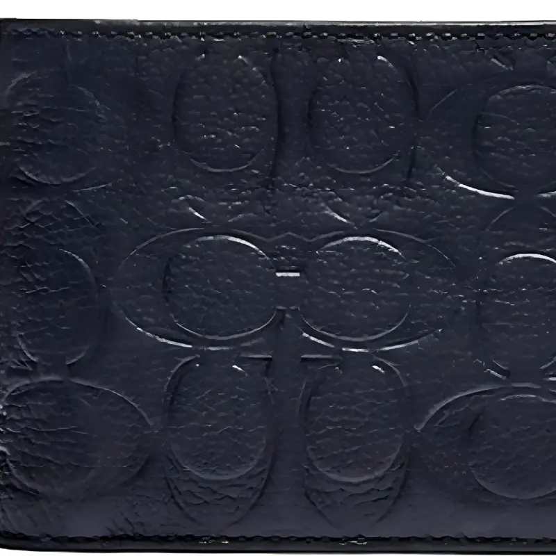 COACH 3 IN 1 Wallet Wallet Men's Dark Blue-2