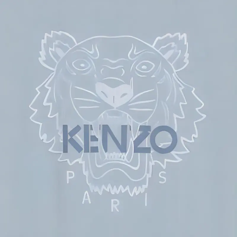 KENZO T Shirts Men Light Blue-4