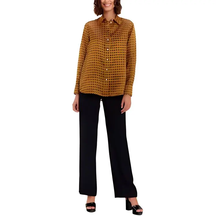 INES DE LA FRESSANGE Shirt Women's Brown-1