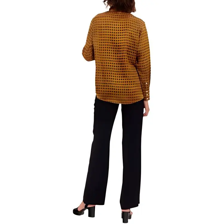 INES DE LA FRESSANGE Shirt Women's Brown-2