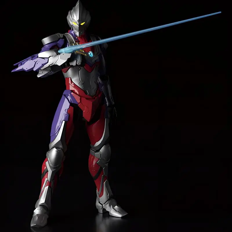 BANDAI Ultraman Tiga Figure Rise Standard Ultraman Suit Tiga Model Kits-1