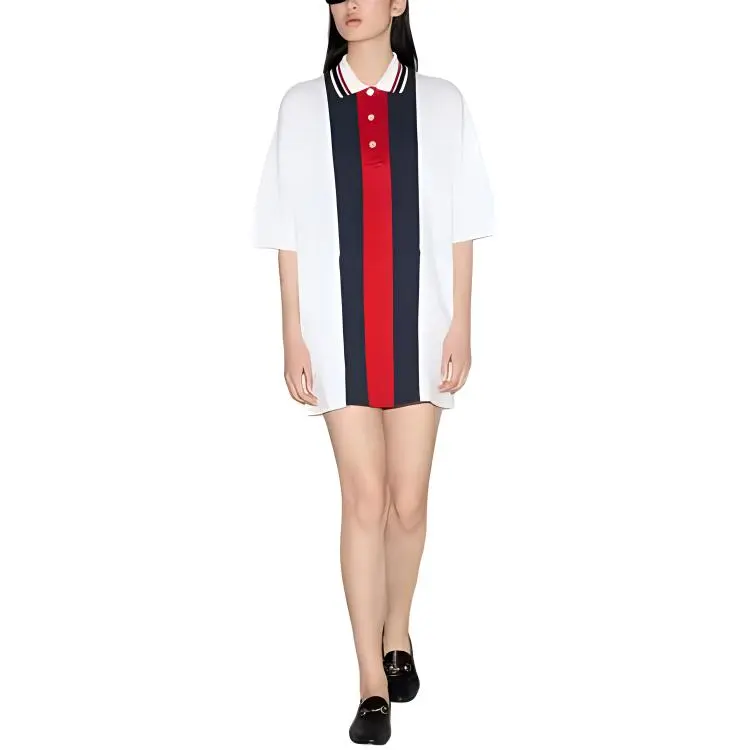 GUCCI Polo Shirts Women's White-1