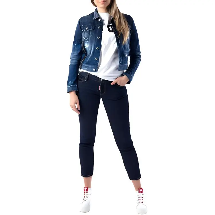 DSQUARED 2 Jeans Women's Dark Blue-3