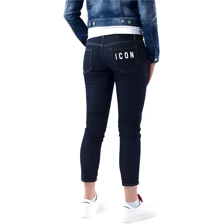 DSQUARED 2 Jeans Women's Dark Blue-5