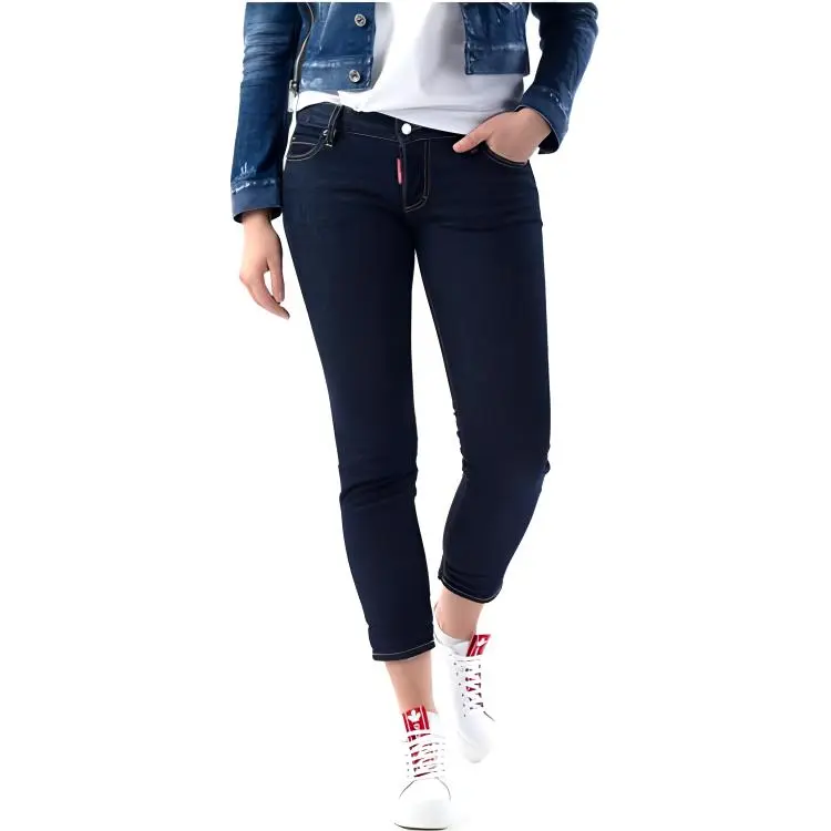 DSQUARED 2 Jeans Women's Dark Blue-4
