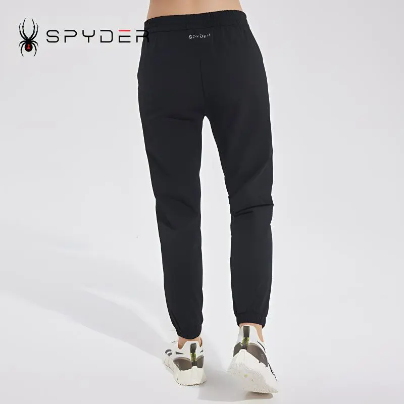 SPYDER TRAINING Sports Pants Women's Black-3