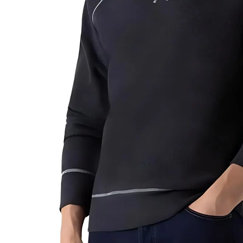 SUNSPEL Sweatshirt Men's Charcoal Gray-3