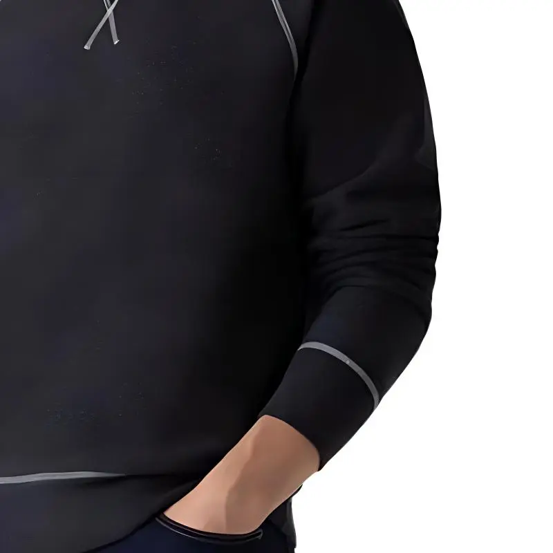 SUNSPEL Sweatshirt Men's Charcoal Gray-4