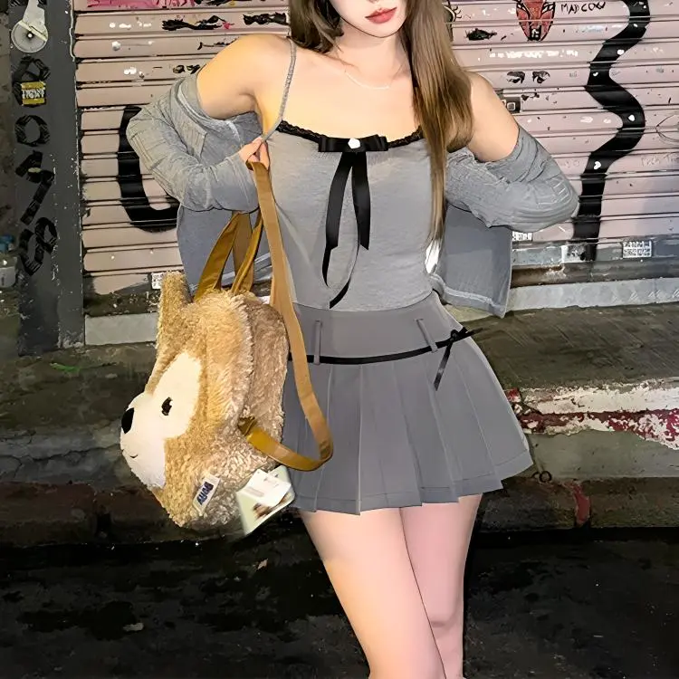 TORIGHT Casual Short Skirts Women's-6