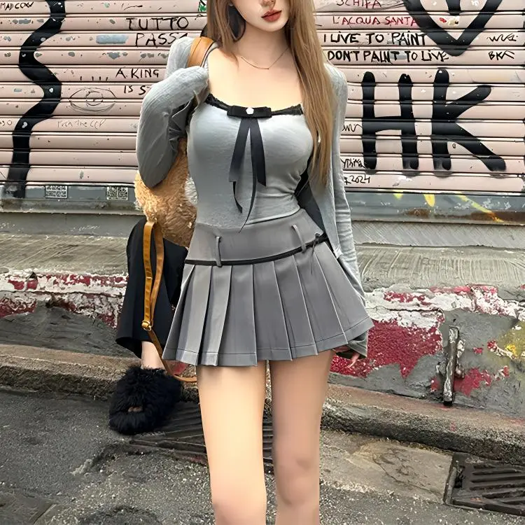 TORIGHT Casual Short Skirts Women's-8