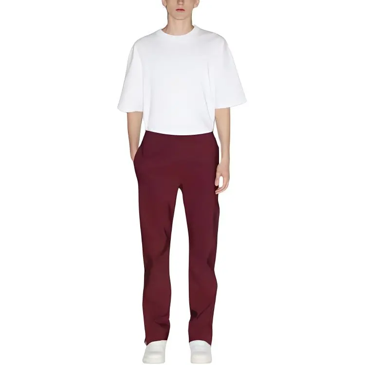 GUCCI Technical Jersey Pants-1