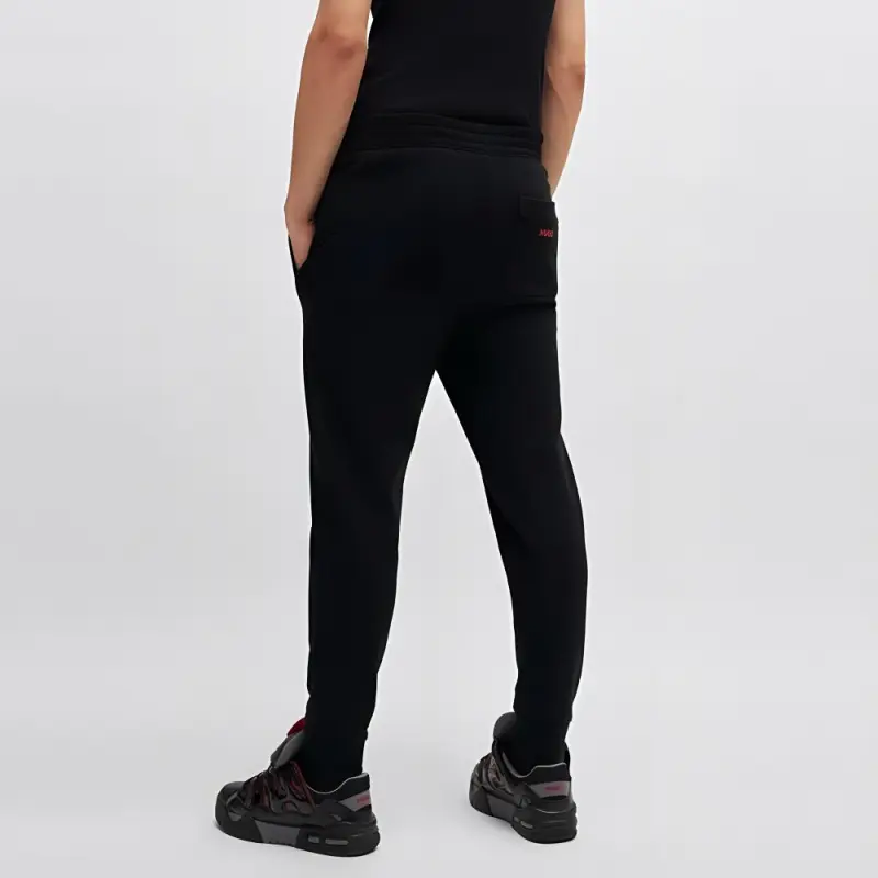 HUGO BOSS Mid rise Straight leg Track Pants-2
