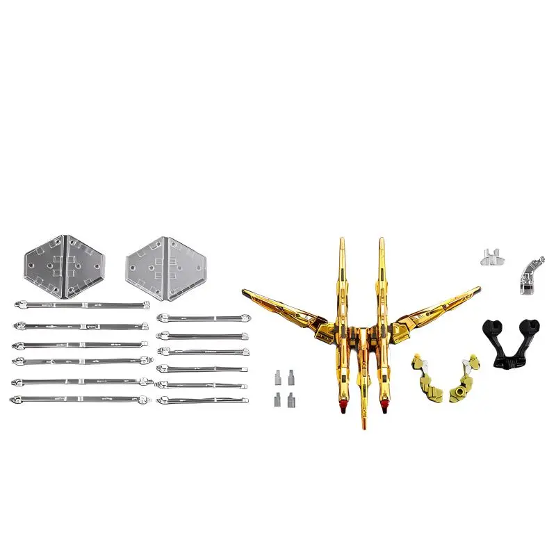 BANDAI RG Collection Dawn Gundam With Hibiki Backpack HG Zeus Phantom Seam Set Model Accessories-1