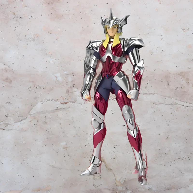BANDAI Characters From Saint Seiya Saint Seiya, Hige, Hagen Scale Figures-3