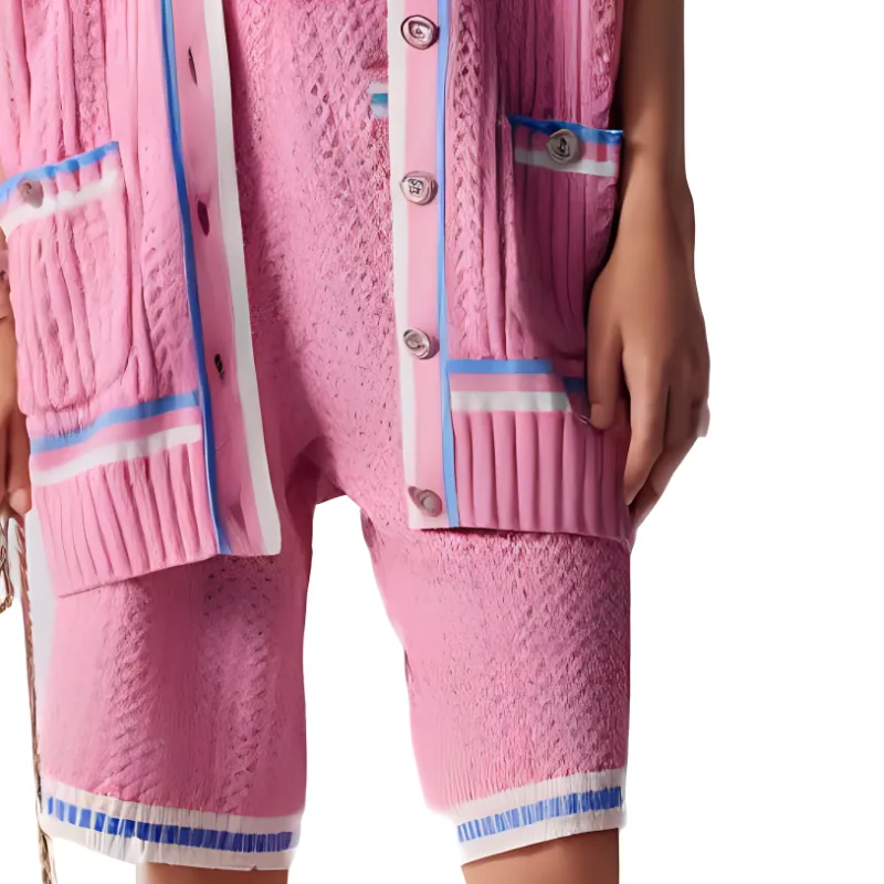 CHANEL Casual Shorts Women's Pink-4