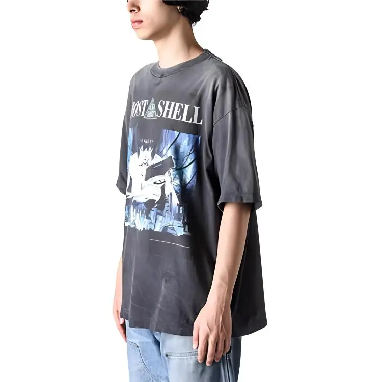 SAINT Mxxxxxx Ghost In The Shell T shirt-3