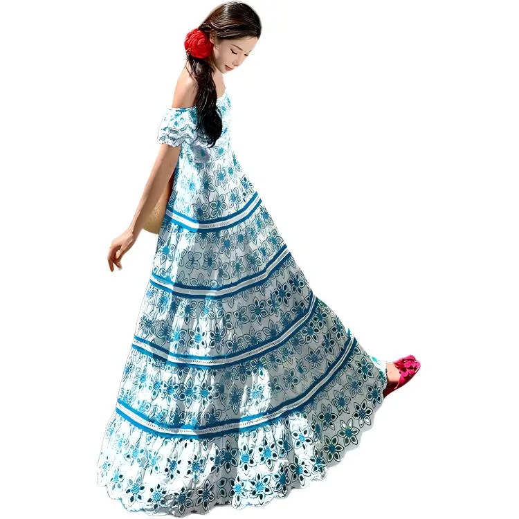 DOSOHEB Sleeveless Dress Women's-4