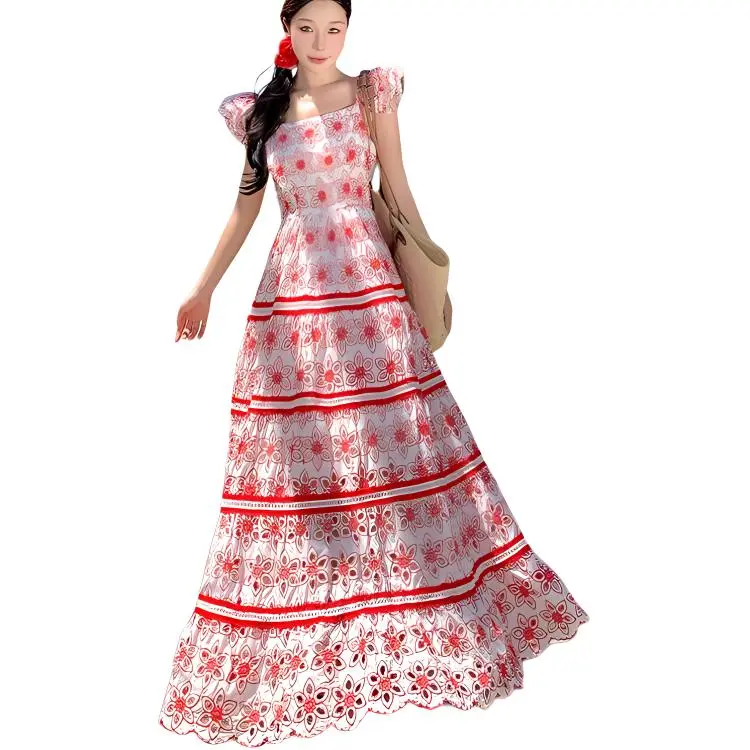 DOSOHEB Sleeveless Dress Women's-1