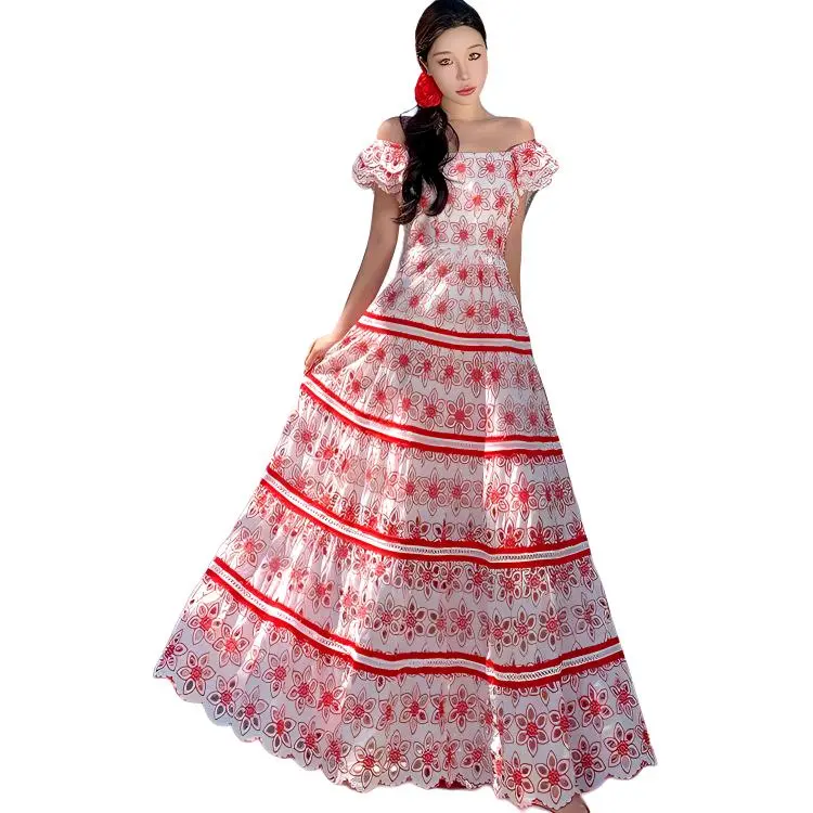 DOSOHEB Sleeveless Dress Women's-2