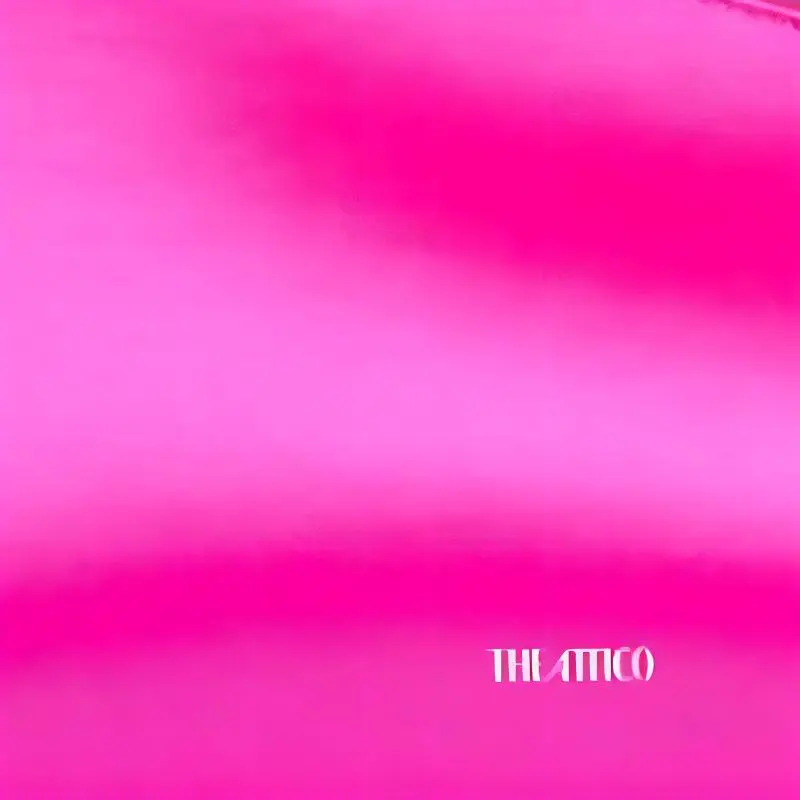 The Attico Logo Printed Asymmetric Clutch Bag-4