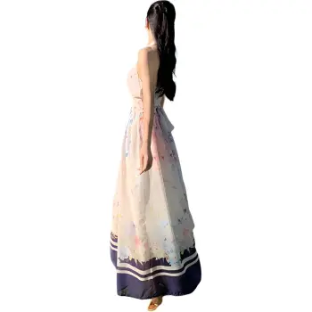 PLANE DRIFT Slip Dresses Women's Multicolor